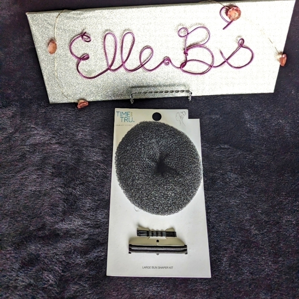 Hair Bun Accessory Kit